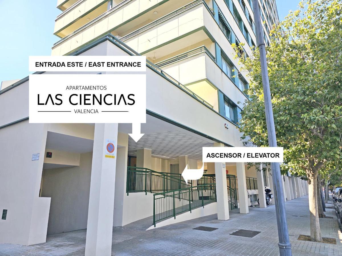 Apartamentos Las Ciencias R Valence Extérieur photo