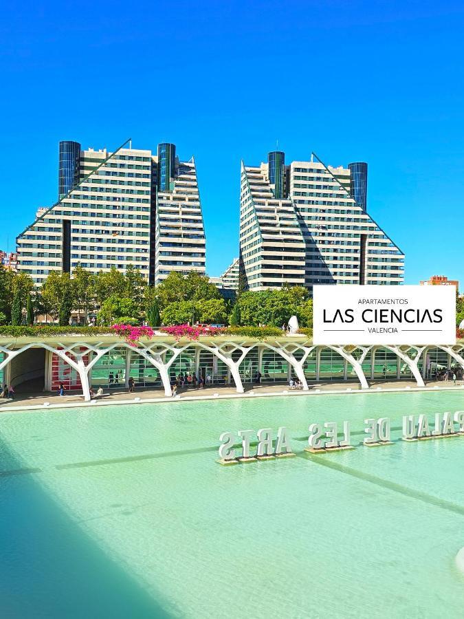 Apartamentos Las Ciencias R Valence Extérieur photo