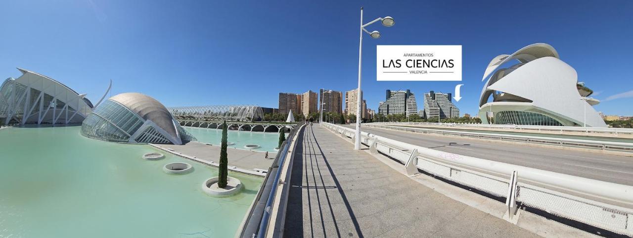 Apartamentos Las Ciencias R Valence Extérieur photo